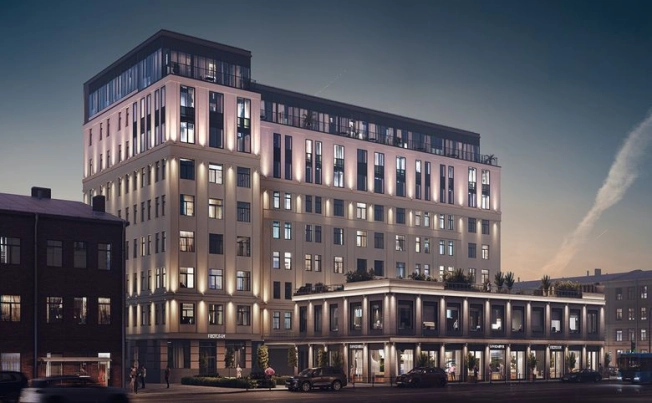 . Вариант № 6009, 0, площадь - от от 23 м² квм, цена от 14 421 000 ₽ рублей