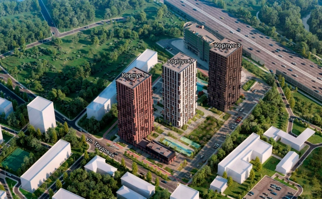 . Вариант № 2181, 5, площадь - от от 20 м² квм, цена от 9 198 450 ₽ рублей