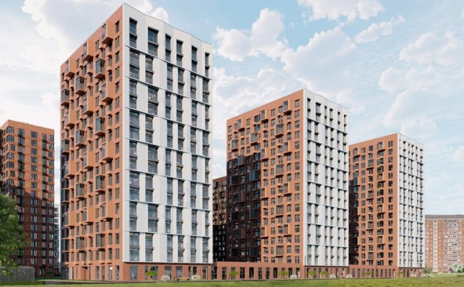 . Вариант № 3019, 4, площадь - от за 22.3 м² квм, цена  рублей