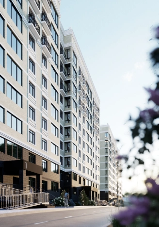 . Вариант № 3884, 1, площадь - от от 49 м² квм, цена от 6 515 100 ₽ рублей