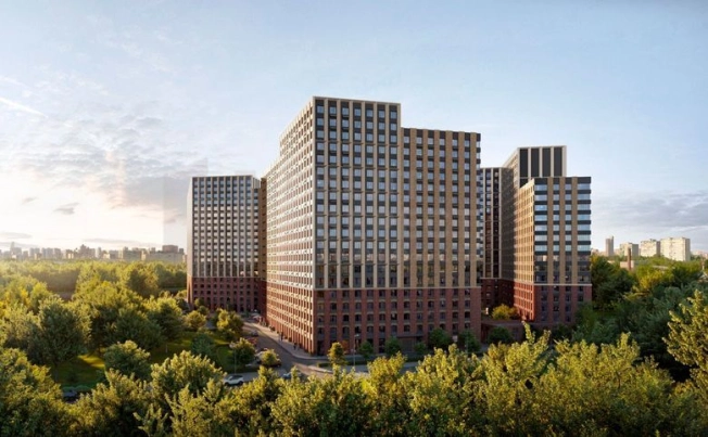 . Вариант № 2375, 3, площадь - от от 26 м² квм, цена от 10 685 020 ₽ рублей