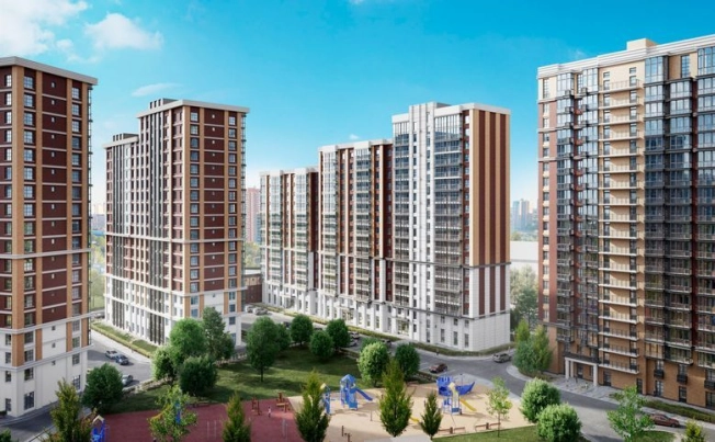 . Вариант № 1595, 1, площадь - от от 25 м² квм, цена от 8 342 000 ₽ рублей