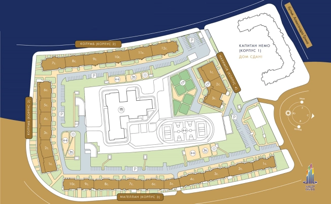 . Вариант № 458, 6, площадь - от за 21.7 м² квм, цена  рублей