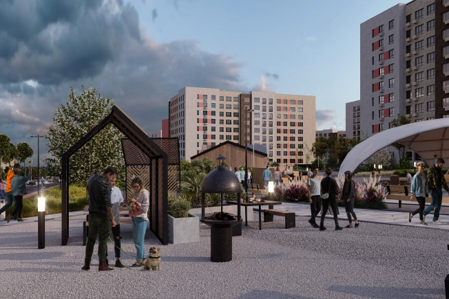 Жилые комплексы в регионе Пензенская область. Вариант № 2383, 3, цена 3083200 рублей