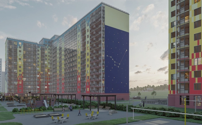 Жилые комплексы в Всеволожске. Вариант № 5489, 0, цена 3914100 рублей