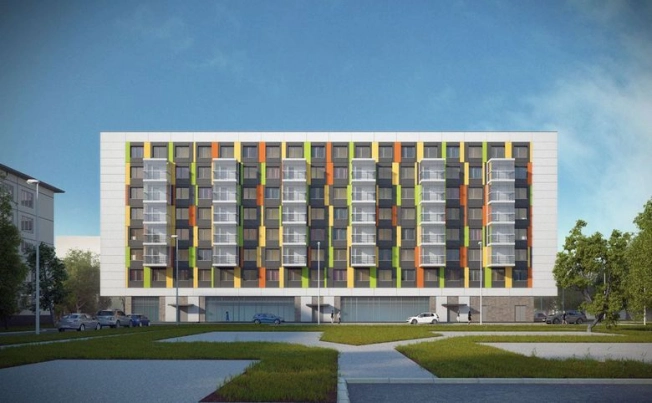 . Вариант № 5601, 2, площадь - от от 28 м² квм, цена от 7 424 380 ₽ рублей