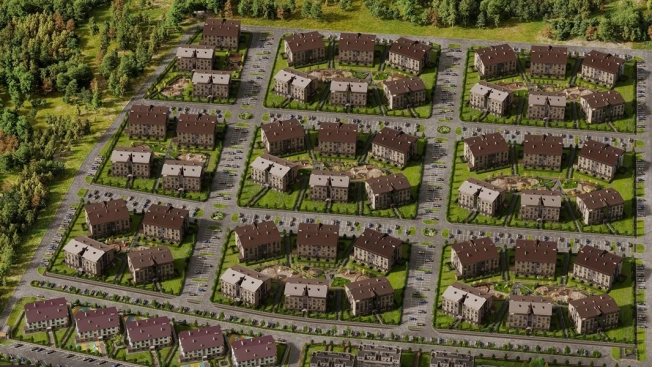 . Вариант № 2436, 7, площадь - от от 32 м² квм, цена от 3 800 000 ₽ рублей