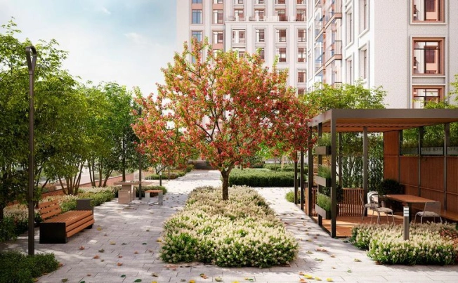 . Вариант № 3952, 8, площадь - от от 25 м² квм, цена от 15 890 000 ₽ рублей