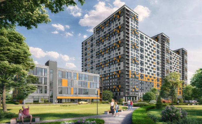 . Вариант № 1520, 6, площадь - от от 22 м² квм, цена от 4 100 000 ₽ рублей