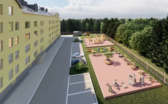 . Вариант № 5466, 0, площадь - от от 24 м² квм, цена от 3 796 000 ₽ рублей