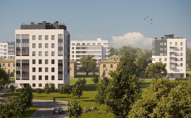 . Вариант № 1629, 2, площадь - от от 28 м² квм, цена от 7 980 000 ₽ рублей