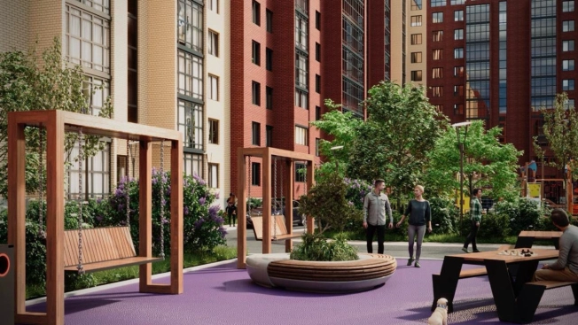 . Вариант № 3963, 1, площадь - от от 77 м² квм, цена от 7 000 000 ₽ рублей