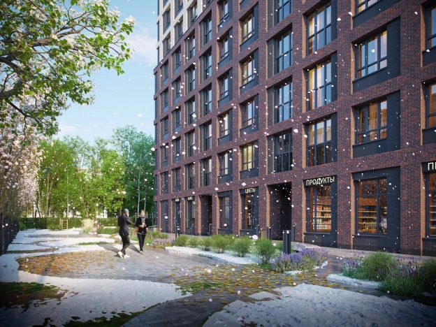 . Вариант № 5129, 2, площадь - от от 34 м² квм, цена от 4 700 538 ₽ рублей