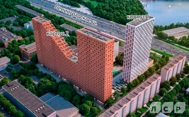 . Вариант № 175, 6, площадь - от от 46 м² квм, цена от 32 млн ₽ рублей