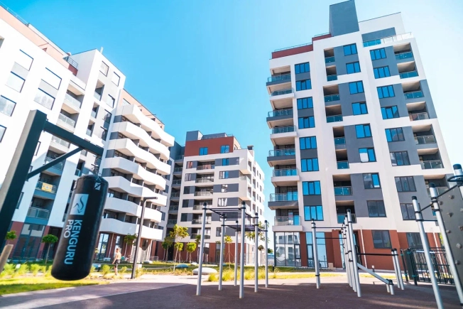 Жилые комплексы в регионе Республика Крым. Вариант № 6000, 1, цена 10606750 рублей