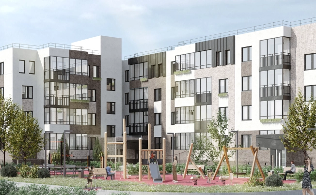 . Вариант № 3939, 3, площадь - от от 20 м² квм, цена от 4 628 260 ₽ рублей