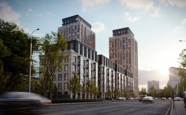 Жилые комплексы в Москве. Вариант № 402, 3, цена 35800000 рублей
