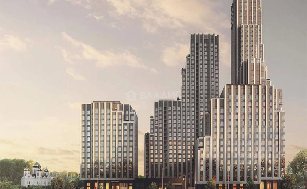 ЖК Клубный квартал КРЫЛАТСКАЯ 33 в Москве — фото 2