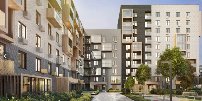 . Вариант № 2493, 0, площадь - от от 30 м² квм, цена от 4 782 460 ₽ рублей