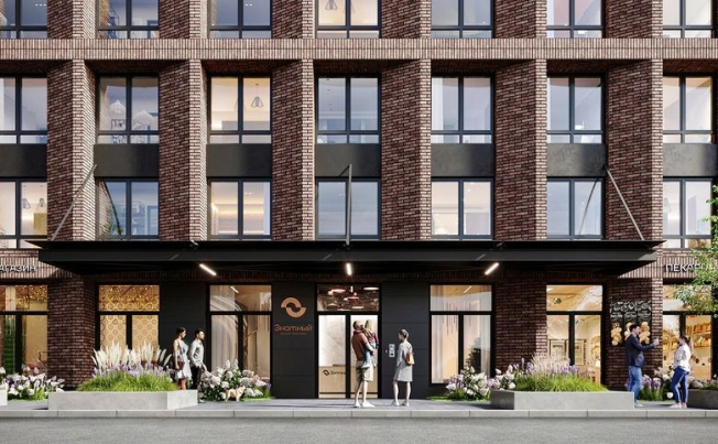 . Вариант № 5650, 3, площадь - от от 24 м² квм, цена от 10 760 850 ₽ рублей