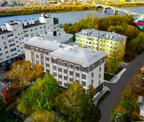 Жилые комплексы в Нижнем Новгороде. Вариант № 4382, 2, цена 13197600 рублей