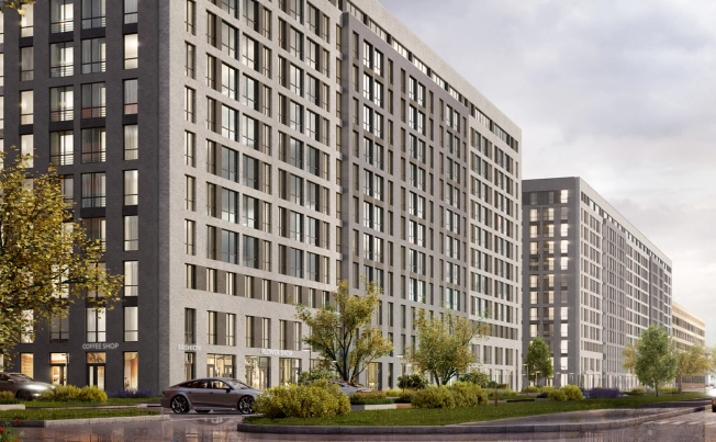 . Вариант № 1662, 4, площадь - от от 49 м² квм, цена от 16 500 000 ₽ рублей