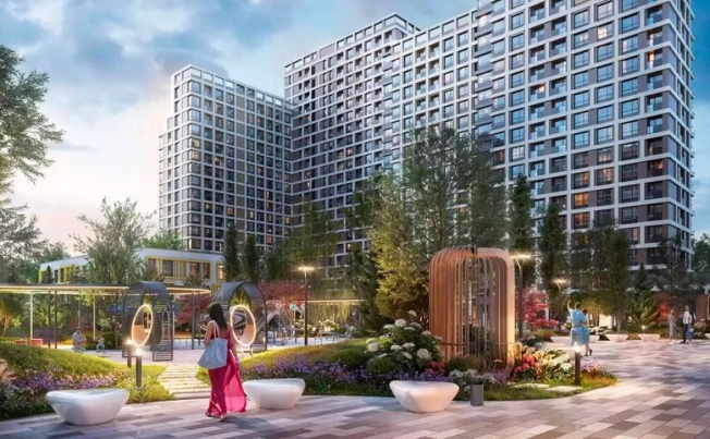 . Вариант № 1635, 8, площадь - от от 45 м² квм, цена от 23 700 000 ₽ рублей