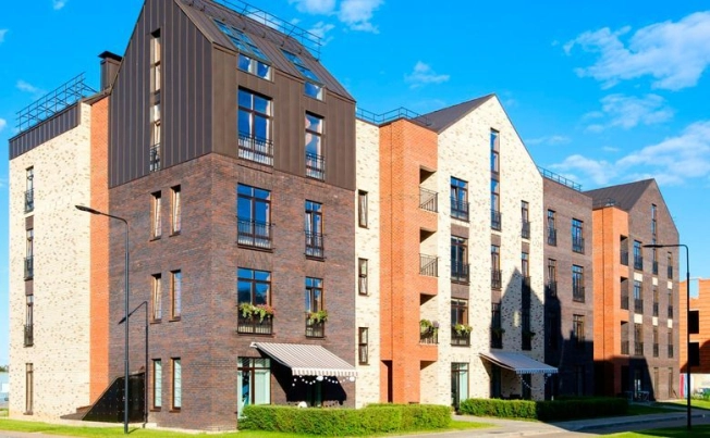 . Вариант № 3461, 5, площадь - от за 27.9 м² квм, цена  рублей