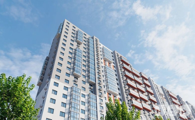 . Вариант № 5565, 3, площадь - от от 21 м² квм, цена от 6 233 024 ₽ рублей