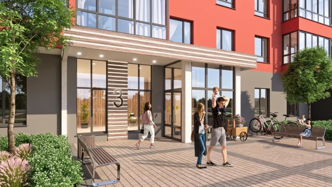 Жилые комплексы в регионе Тульская область. Вариант № 1759, 8, цена 6795280 рублей