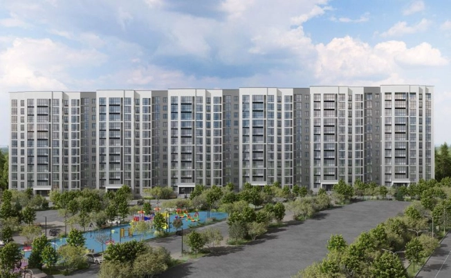 . Вариант № 513, 0, площадь - от от 23 м² квм, цена от 4 407 095 ₽ рублей