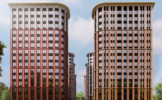 . Вариант № 2054, 0, площадь - от от 60 м² квм, цена от 14 300 000 ₽ рублей