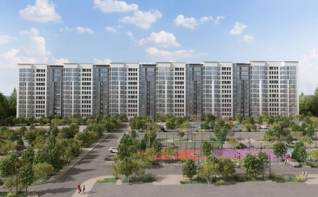 . Вариант № 513, 3, площадь - от от 23 м² квм, цена от 4 407 095 ₽ рублей