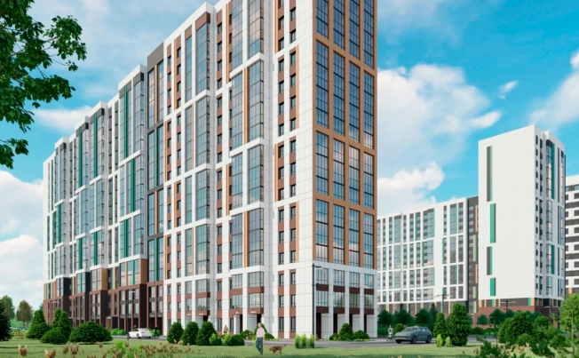 . Вариант № 1117, 4, площадь - от от 25 м² квм, цена от 5 213 600 ₽ рублей