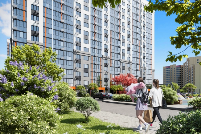 . Вариант № 1586, 2, площадь - от от 28 м² квм, цена от 2 758 881 ₽ рублей