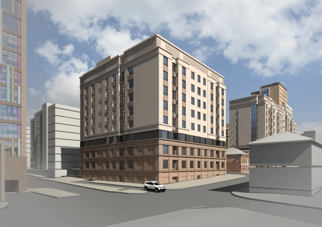 Жилые комплексы в Нижнем Новгороде. Вариант № 2463, 0, цена 17869850 рублей