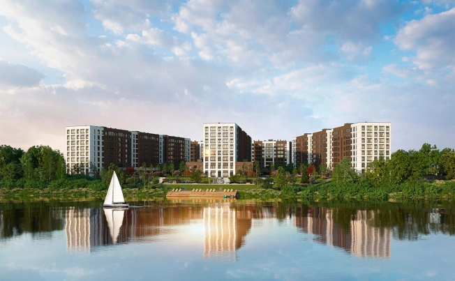 . Вариант № 5464, 6, площадь - от от 25 м² квм, цена от 3 561 930 ₽ рублей