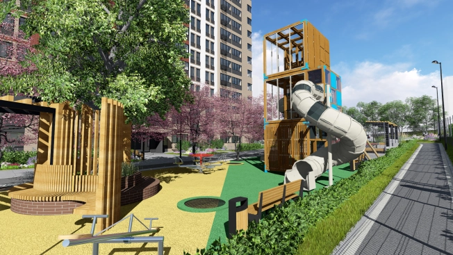 . Вариант № 1704, 10, площадь - от от 28 м² квм, цена от 2 430 000 ₽ рублей