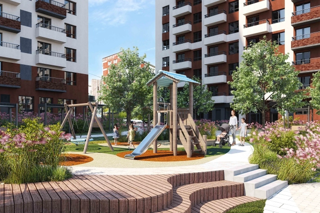 . Вариант № 229, 4, площадь - от за 27.0 м² квм, цена  рублей