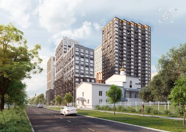 . Вариант № 2721, 0, площадь - от от 36 м² квм, цена от 4 863 600 ₽ рублей