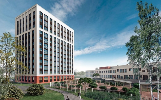 . Вариант № 5570, 5, площадь - от от 22 м² квм, цена от 6 228 716 ₽ рублей