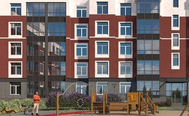 . Вариант № 5504, 1, площадь - от от 24 м² квм, цена от 4 474 842 ₽ рублей