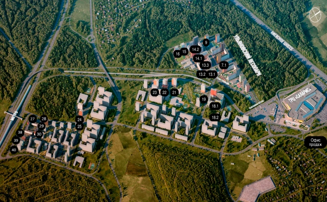 . Вариант № 3326, 10, площадь - от от 20 м² квм, цена от 9 250 000 ₽ рублей