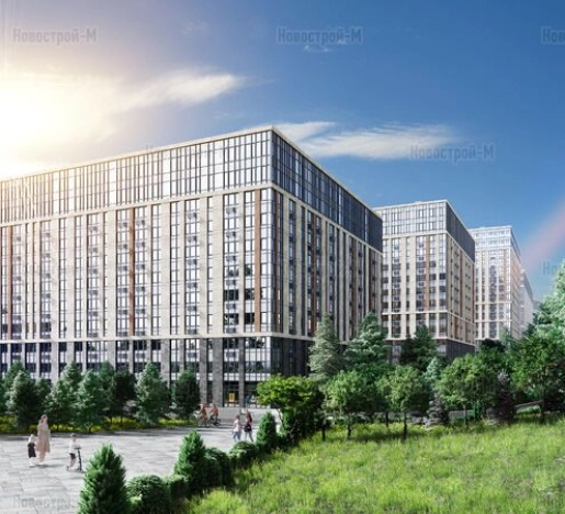 . Вариант № 2705, 0, площадь - от от 30 м² квм, цена от 10 949 400 ₽ рублей