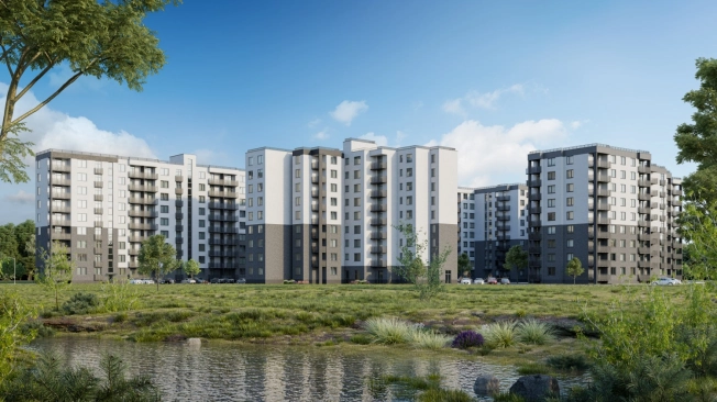 . Вариант № 1897, 0, площадь - от за 80.4 м² квм, цена  рублей