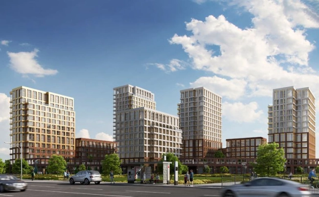 Жилые комплексы в Москве. Вариант № 1817, 1, цена 47040000 рублей