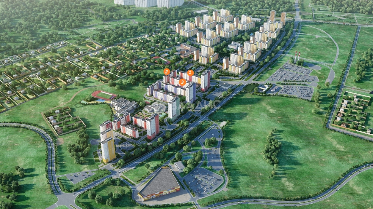 ЖК Новая Кузнечиха 2 очередь в Нижнем Новгороде — фото 2