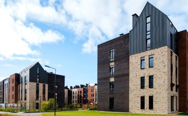 . Вариант № 3461, 1, площадь - от за 27.9 м² квм, цена  рублей