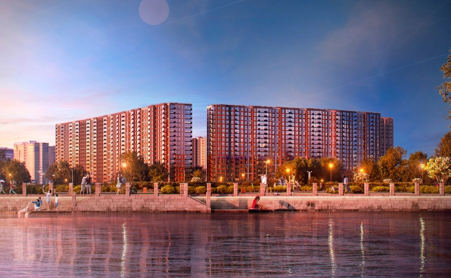 . Вариант № 458, 0, площадь - от за 21.7 м² квм, цена  рублей