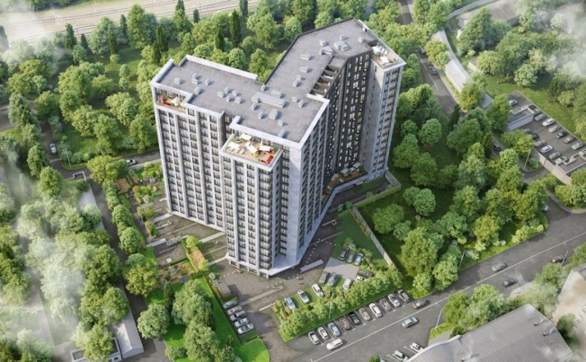 . Вариант № 2758, 7, площадь - от от 33 м² квм, цена от 21 920 932 ₽ рублей